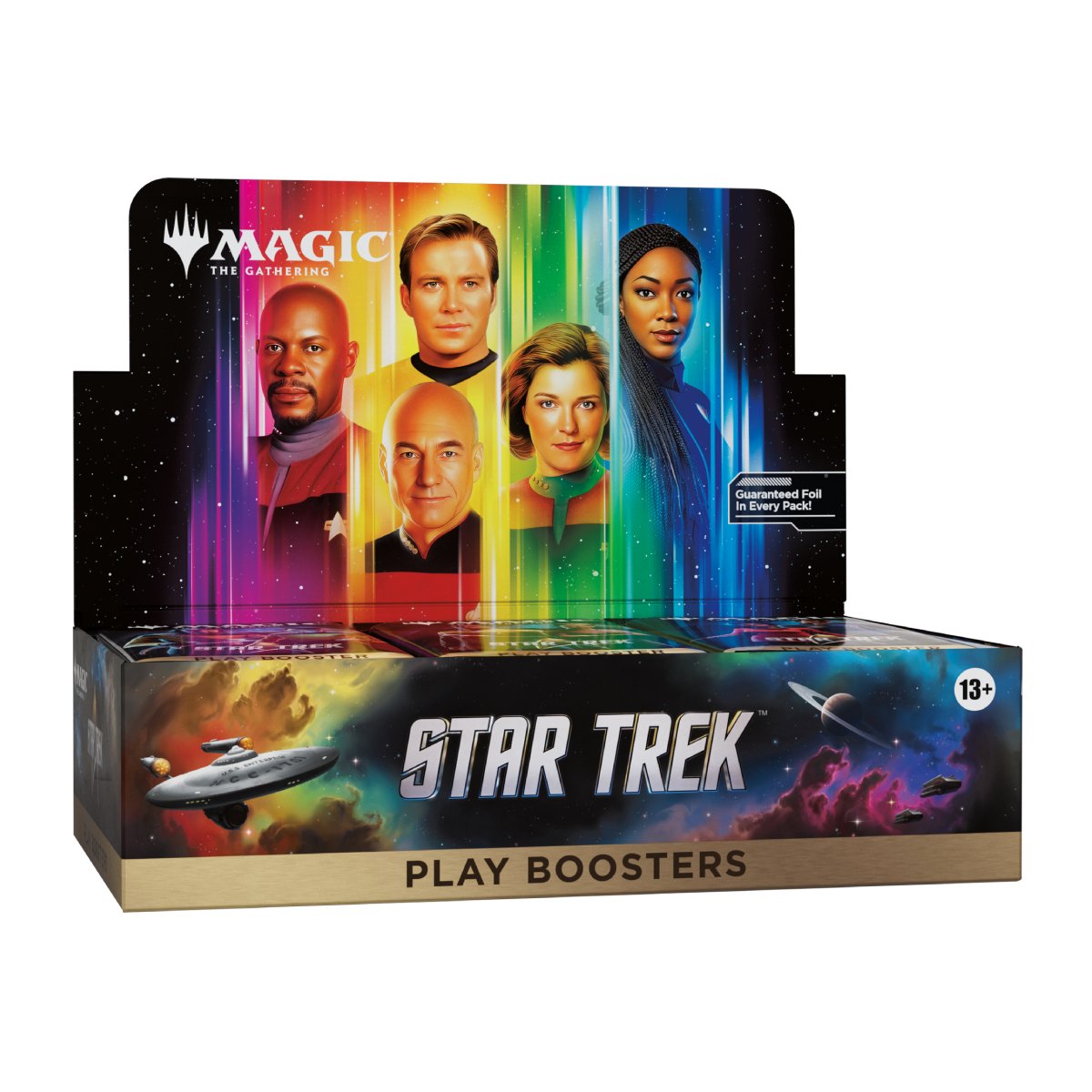 MTG STAR TREK Play Booster ANGLÈS - A LA VENDA EL 13/11/2026