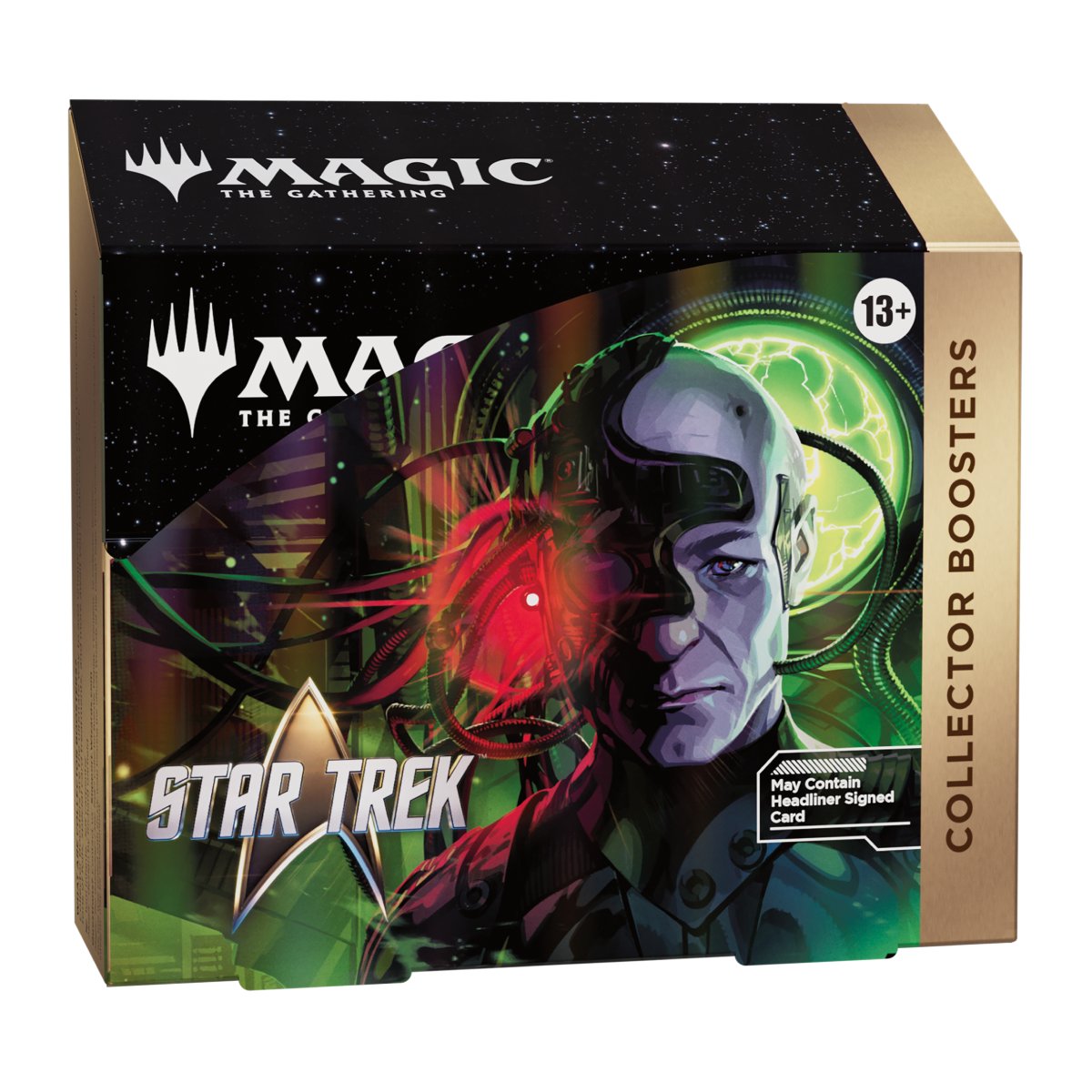 MTG - STAR TREK COLLECTOR BOOSTER INGLÉS (12 SOBRES) - A LA VENDA EL 13/11/2026
