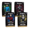 MTG - STAR TREK COMMANDER DECK ANGLÈS (4 BARALLES) - A LA VENDA EL 13/11/2026
