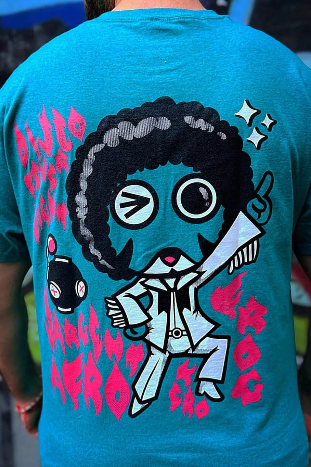 CAMISETA AFRO ALIEN - NAKAMA