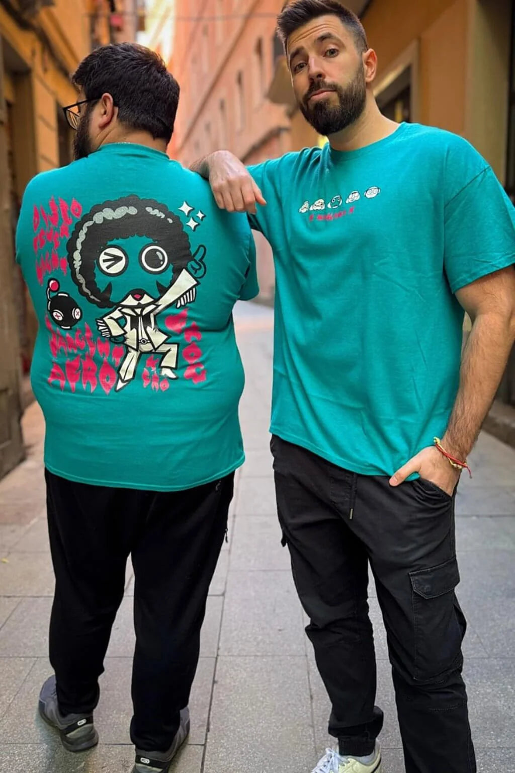 CAMISETA AFRO ALIEN - NAKAMA