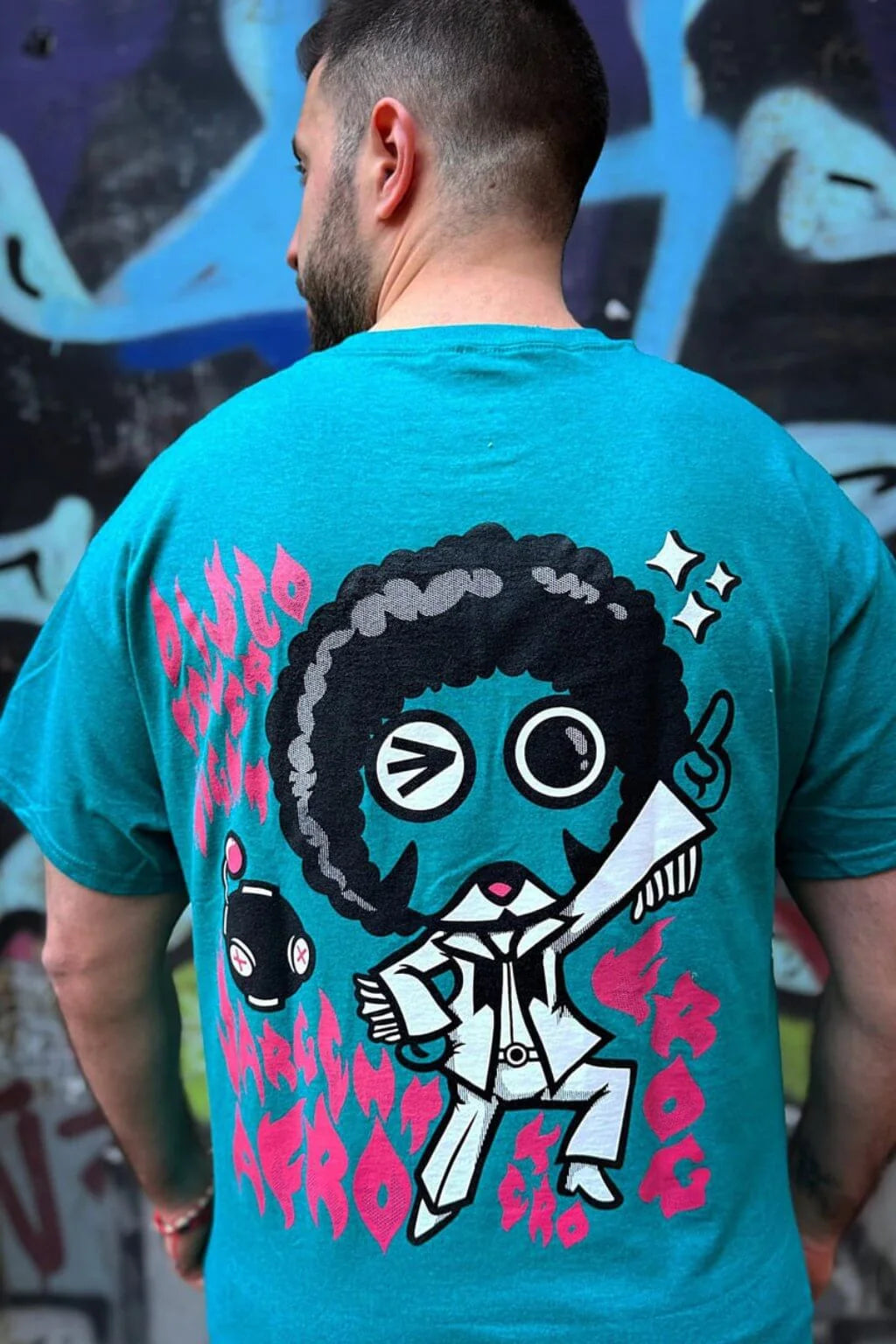CAMISETA AFRO ALIEN - NAKAMA