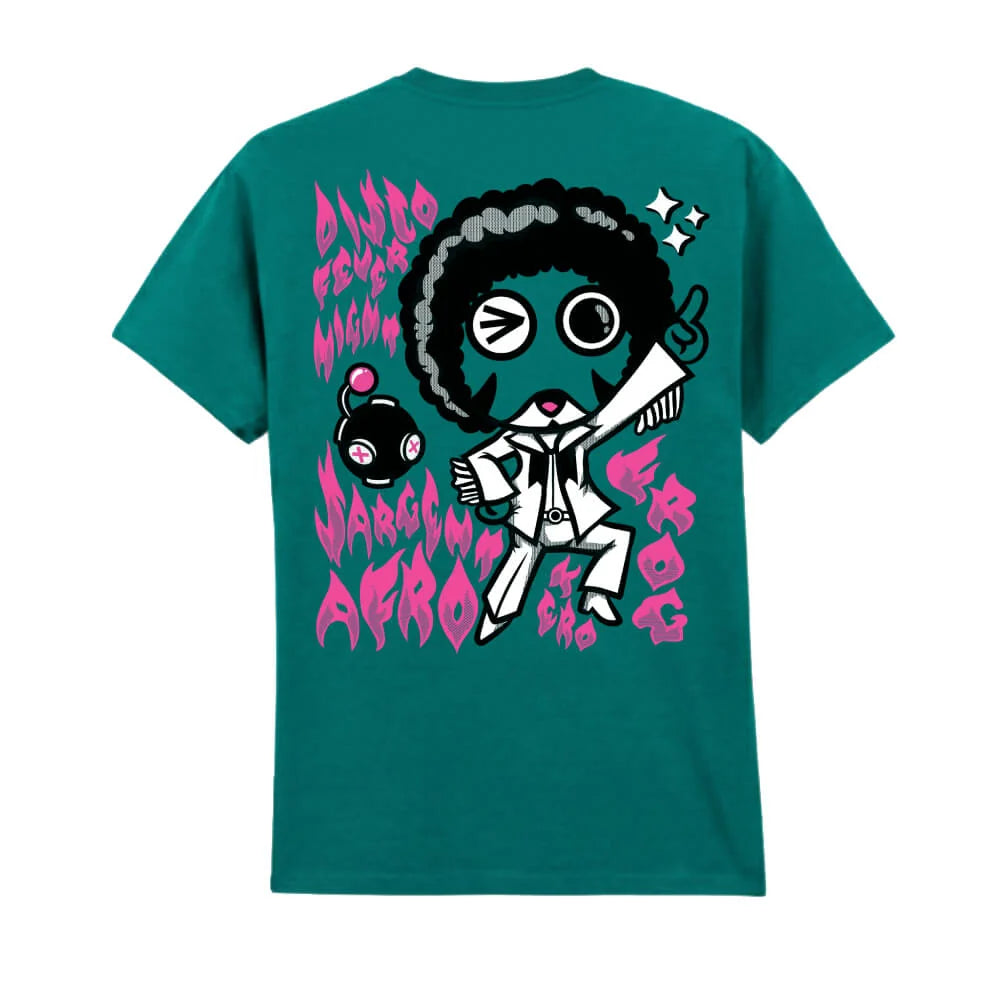 CAMISETA AFRO ALIEN - NAKAMA