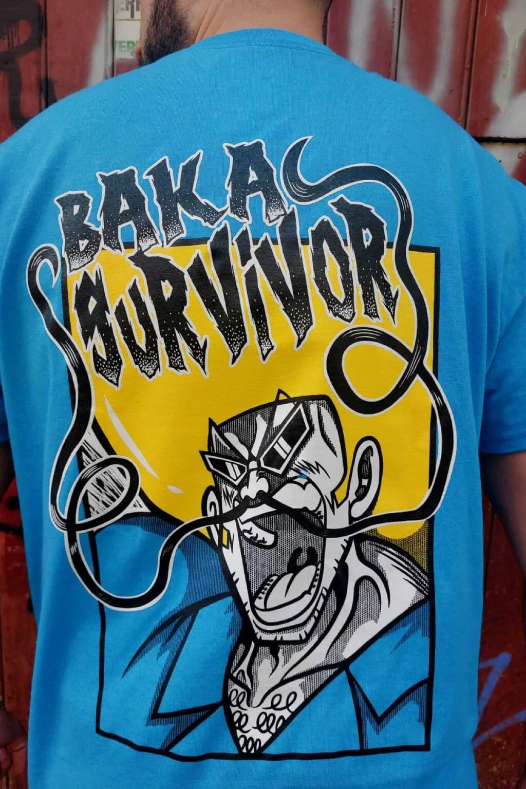CAMISETA + PAÑUELO AFRO POWER - NAKAMA
