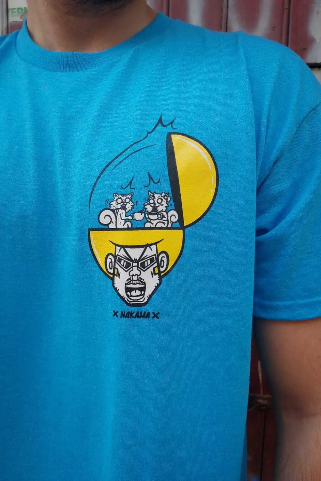CAMISETA + PAÑUELO AFRO POWER - NAKAMA