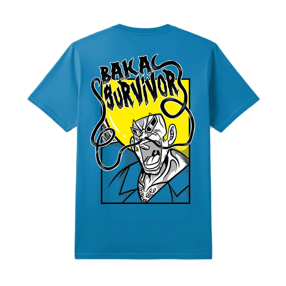 CAMISETA + PAÑUELO AFRO POWER - NAKAMA