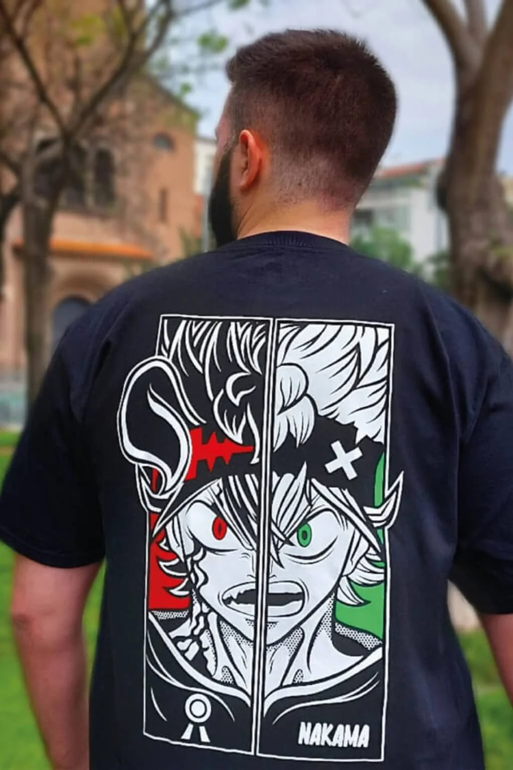 CAMISETA BLACK BULL MAGIC - NAKAMA