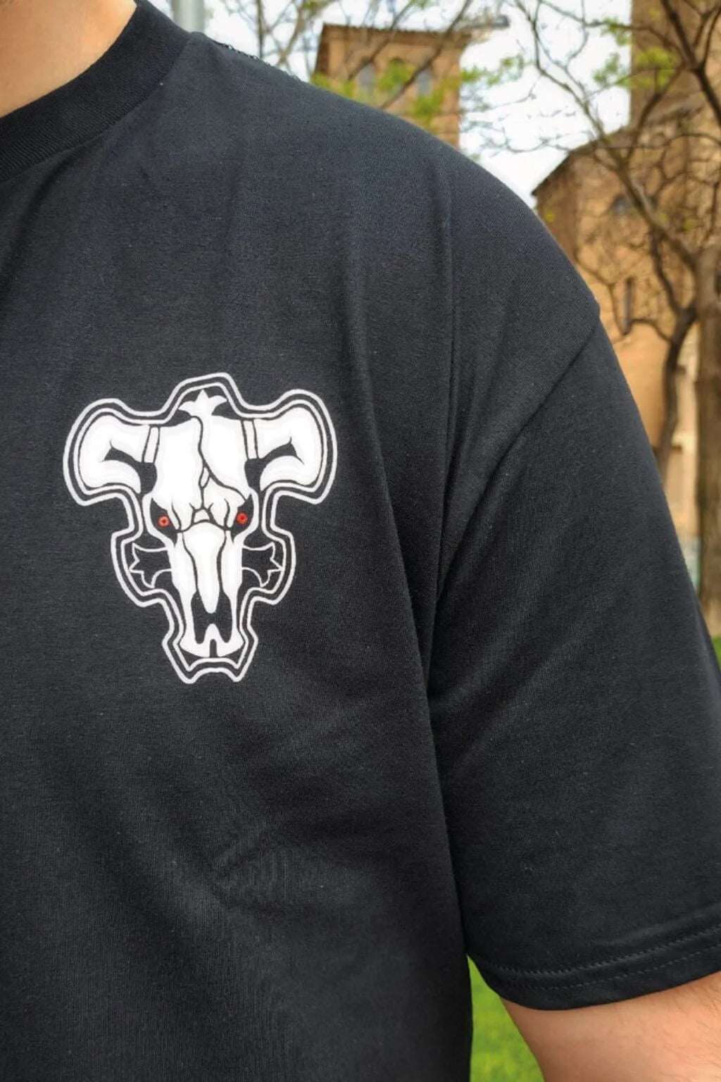 CAMISETA BLACK BULL MAGIC - NAKAMA