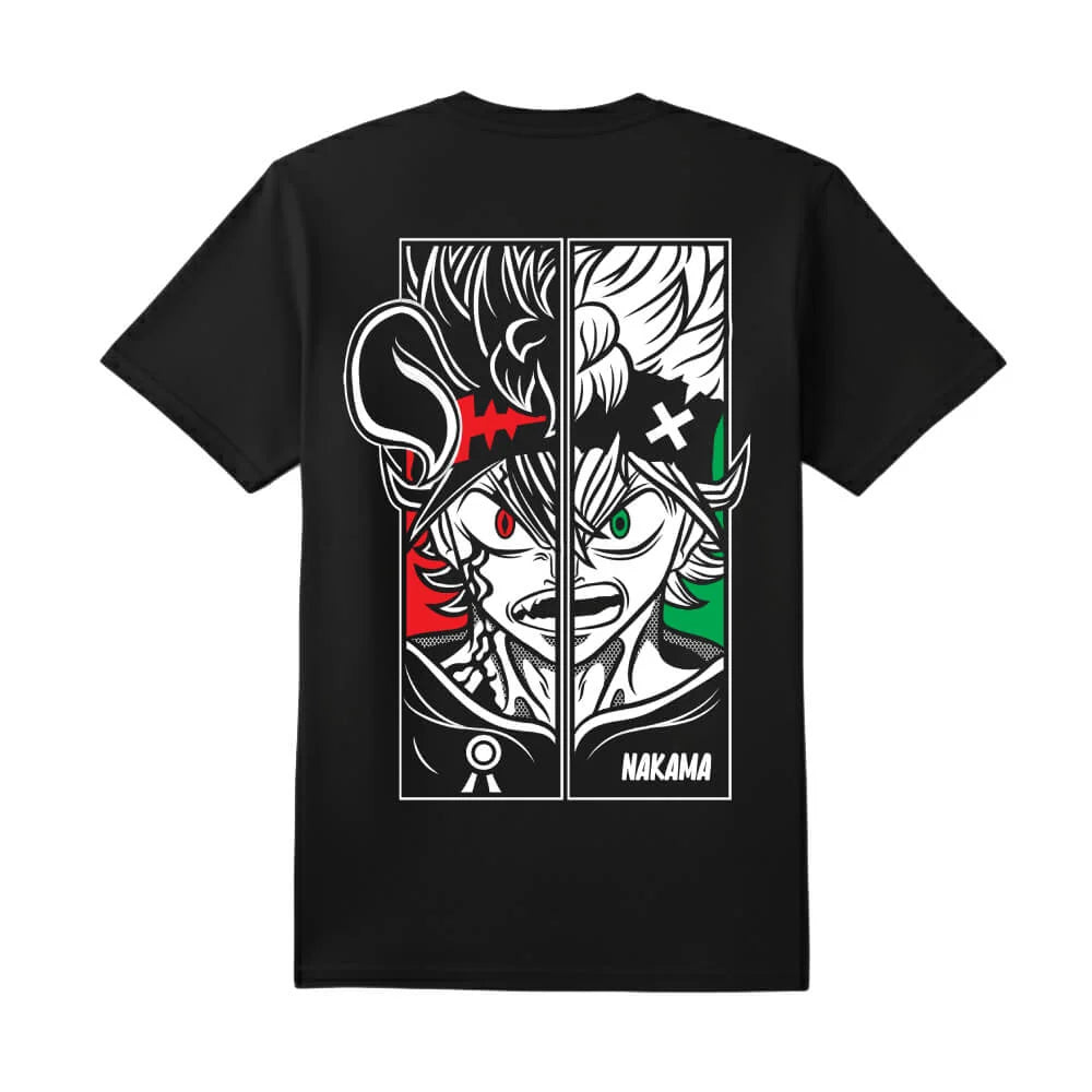 CAMISETA BLACK BULL MAGIC - NAKAMA