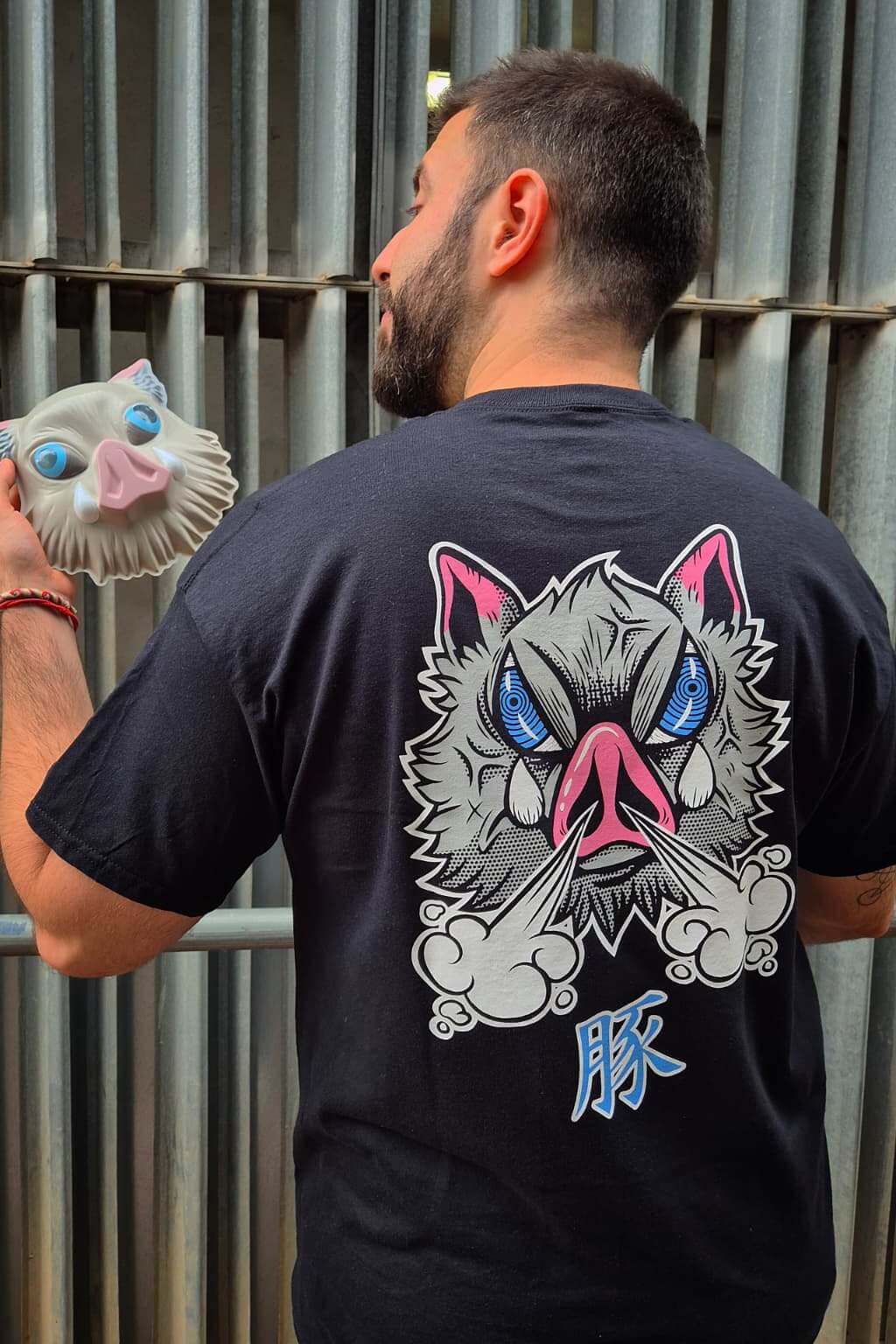 CAMISETA BRAVE PIG - NAKAMA