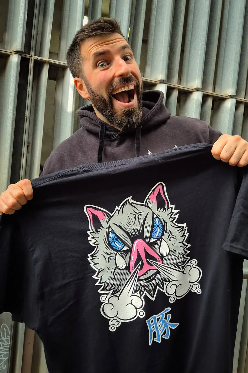 CAMISETA BRAVE PIG - NAKAMA