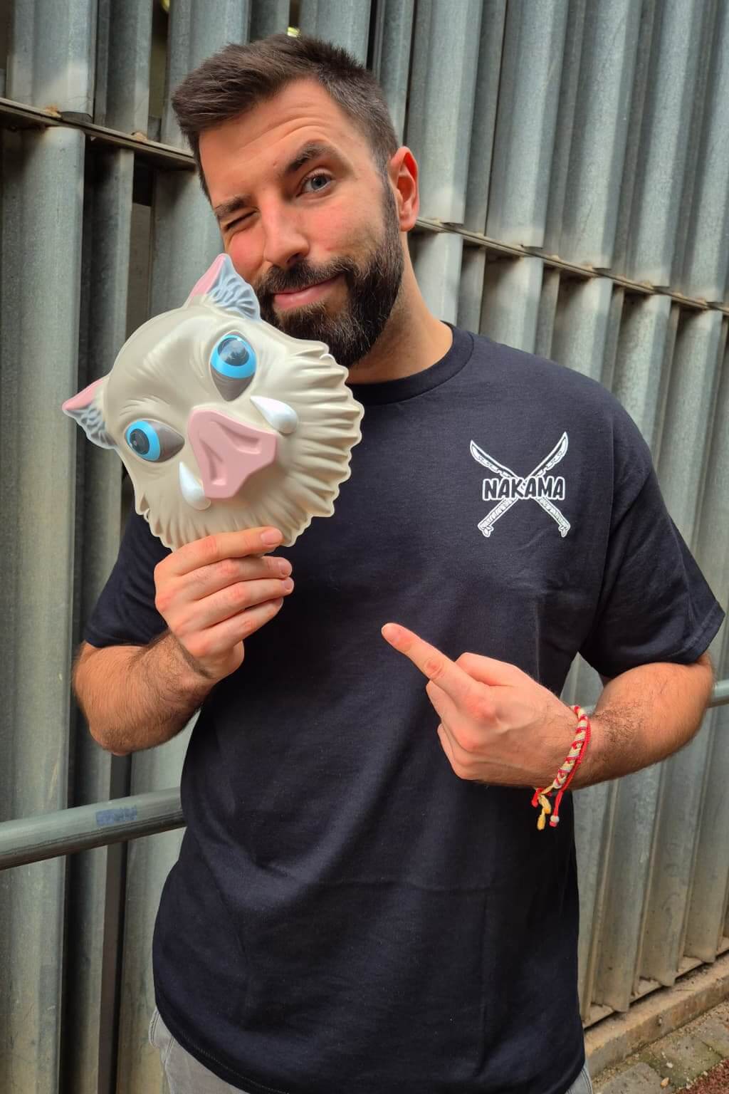 CAMISETA BRAVE PIG - NAKAMA