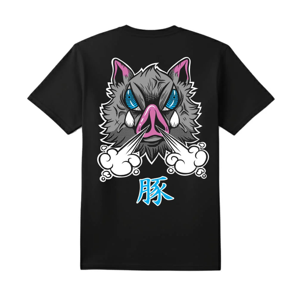CAMISETA BRAVE PIG - NAKAMA