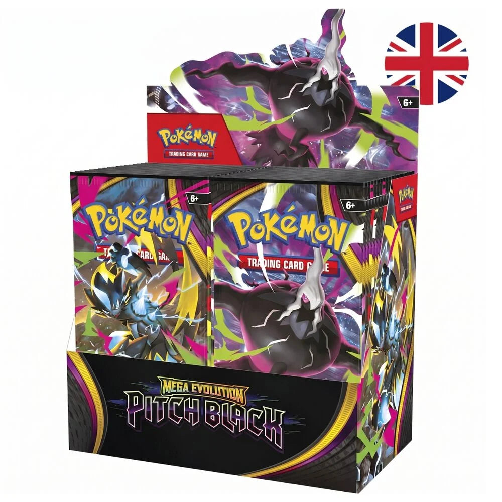 Expansion Megaevolucion Oscuridad Absoluta Julio 2026 (SOBRE INDIVIDUAL) Pokemon anglès