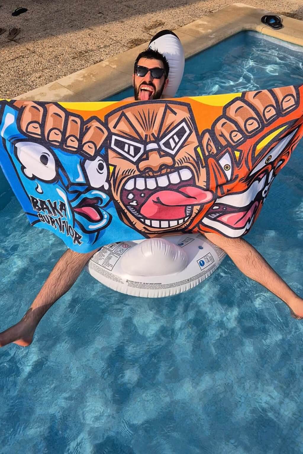 TOALLA CRAZY BEACH - NAKAMA