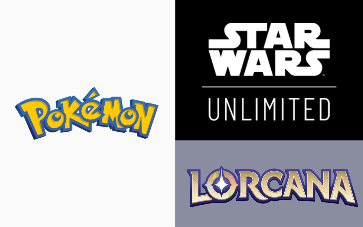 Pokemon + Lorcana +SWU