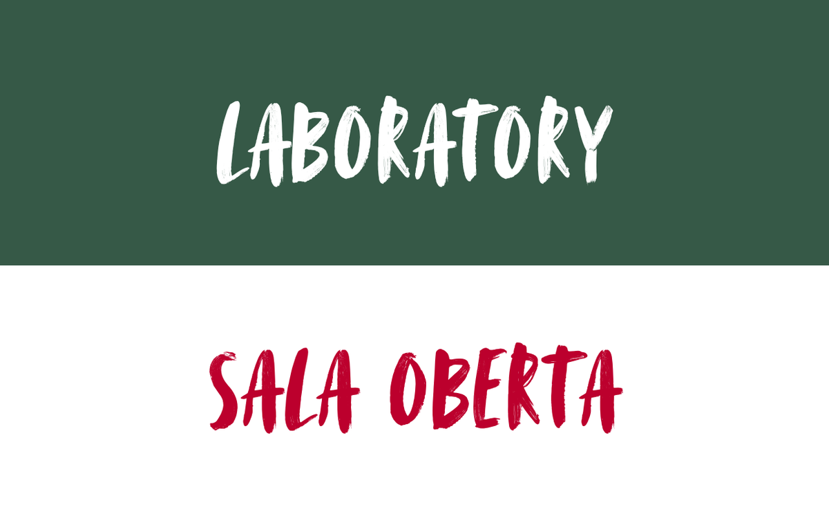 Laboratory+Sala Oberta