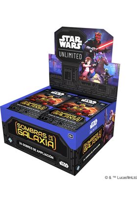 STAR WARS UNLIMITED: SOMBRAS DE LA GALAXIA SOBRE