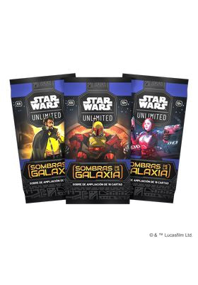 STAR WARS UNLIMITED: SOMBRAS DE LA GALAXIA SOBRE