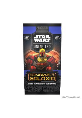 STAR WARS UNLIMITED: SOMBRAS DE LA GALAXIA SOBRE
