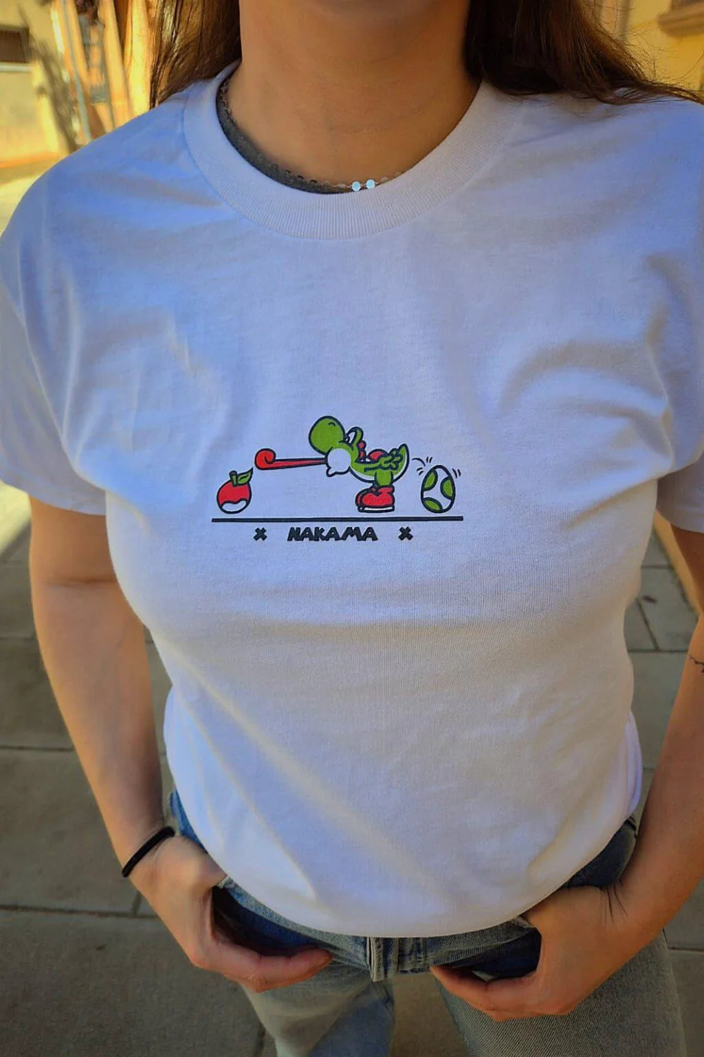 CAMISETA EGG HUNTER - NAKAMA