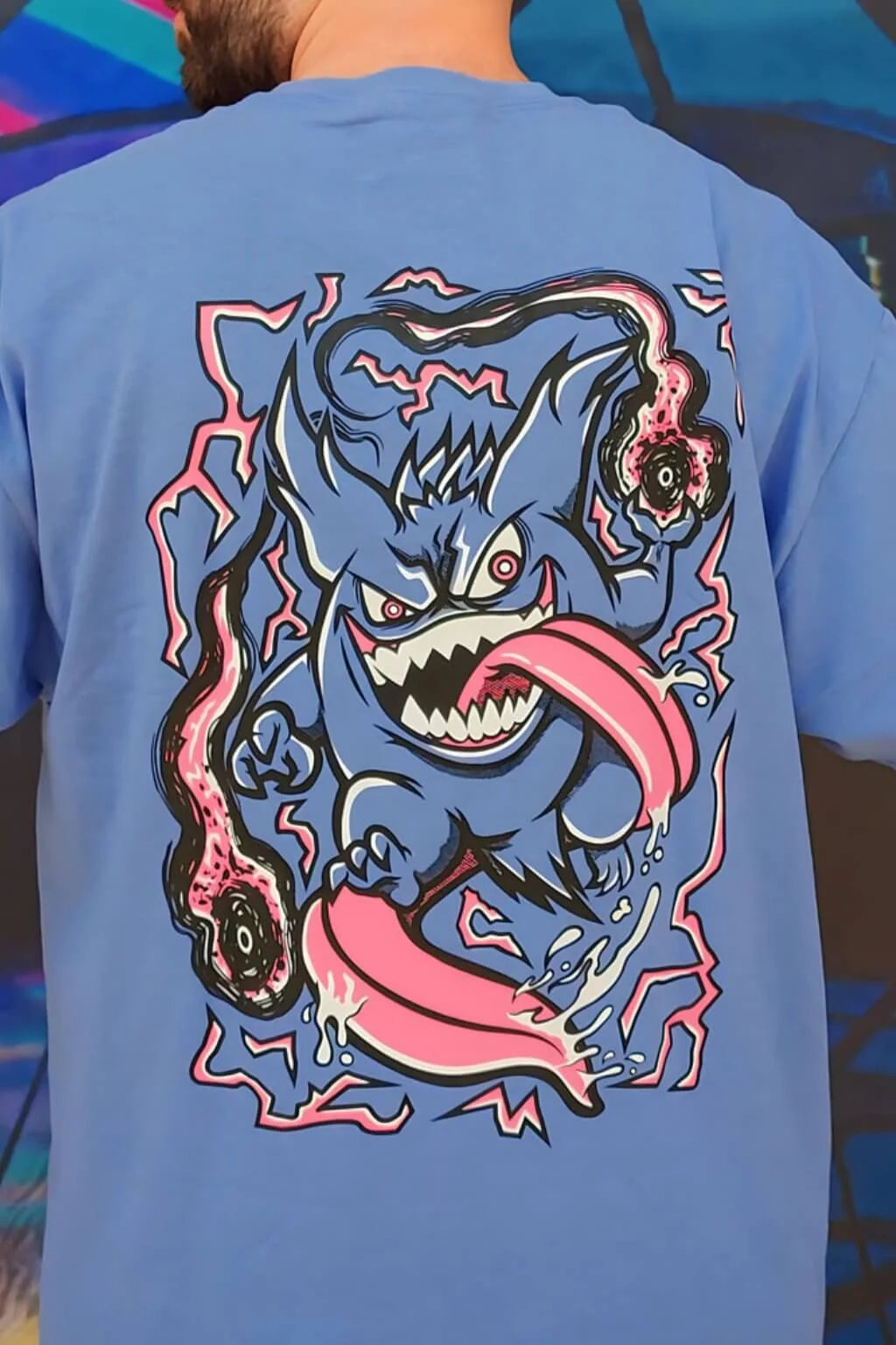 CAMISETA HAUNTED SPIRIT - NAKAMA