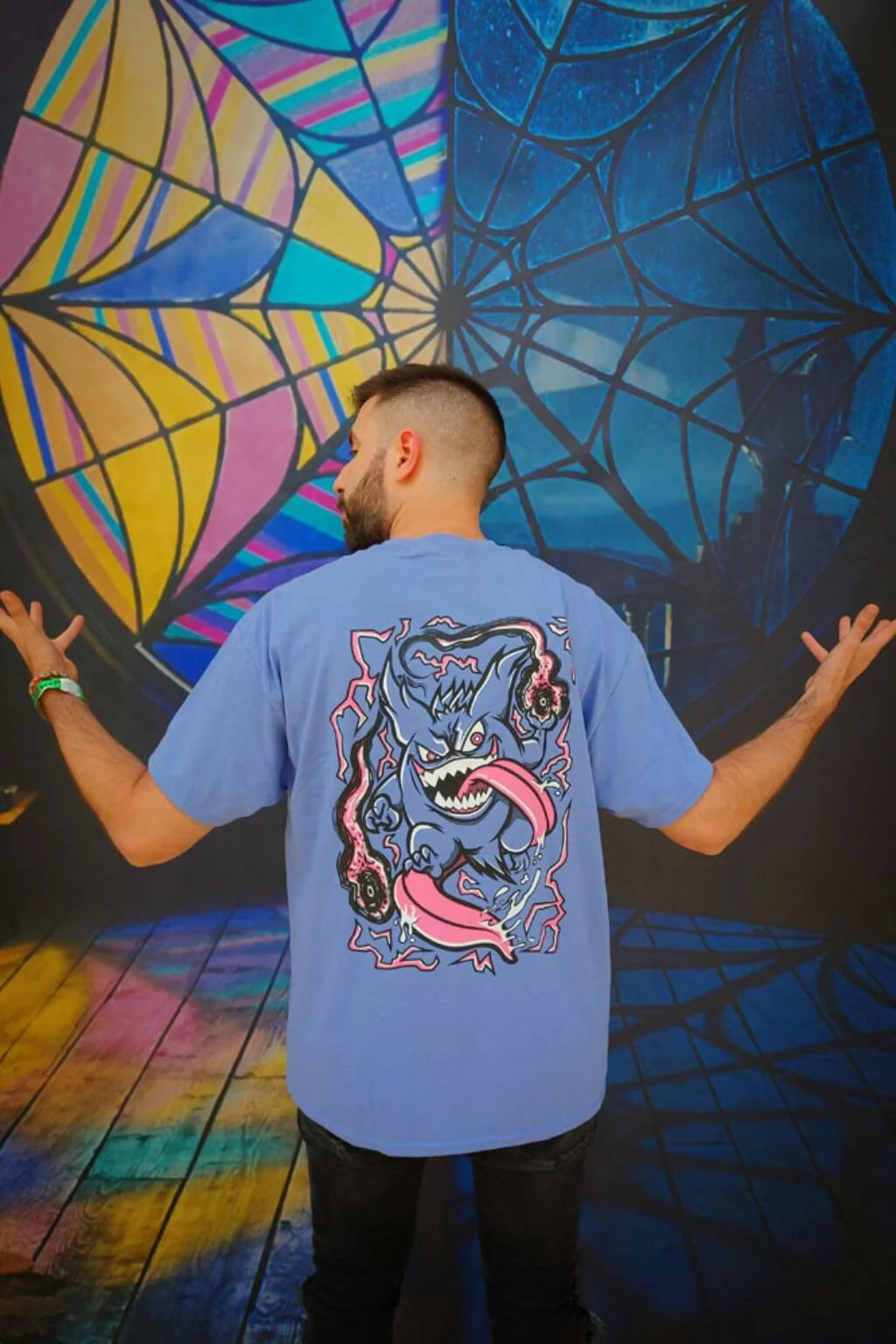 CAMISETA HAUNTED SPIRIT - NAKAMA