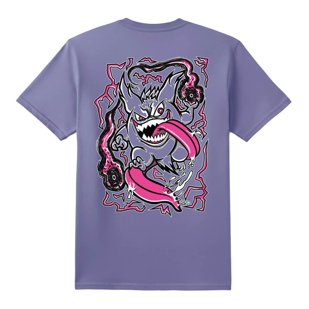 CAMISETA HAUNTED SPIRIT - NAKAMA