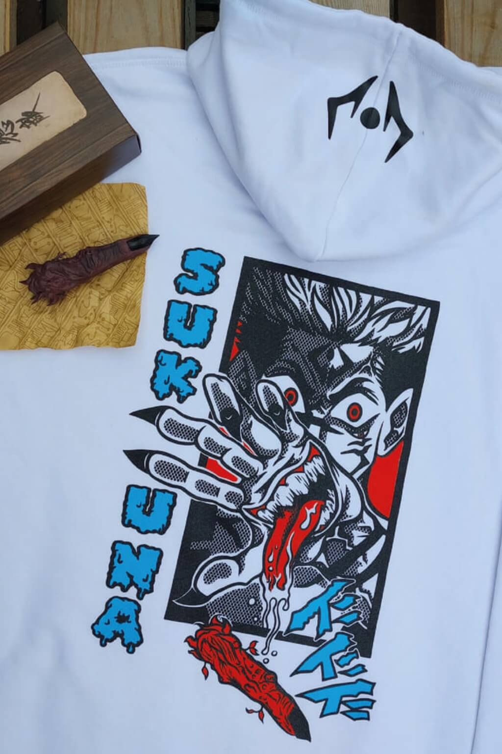 SUDADERA FINGER MALDITION - NAKAMA