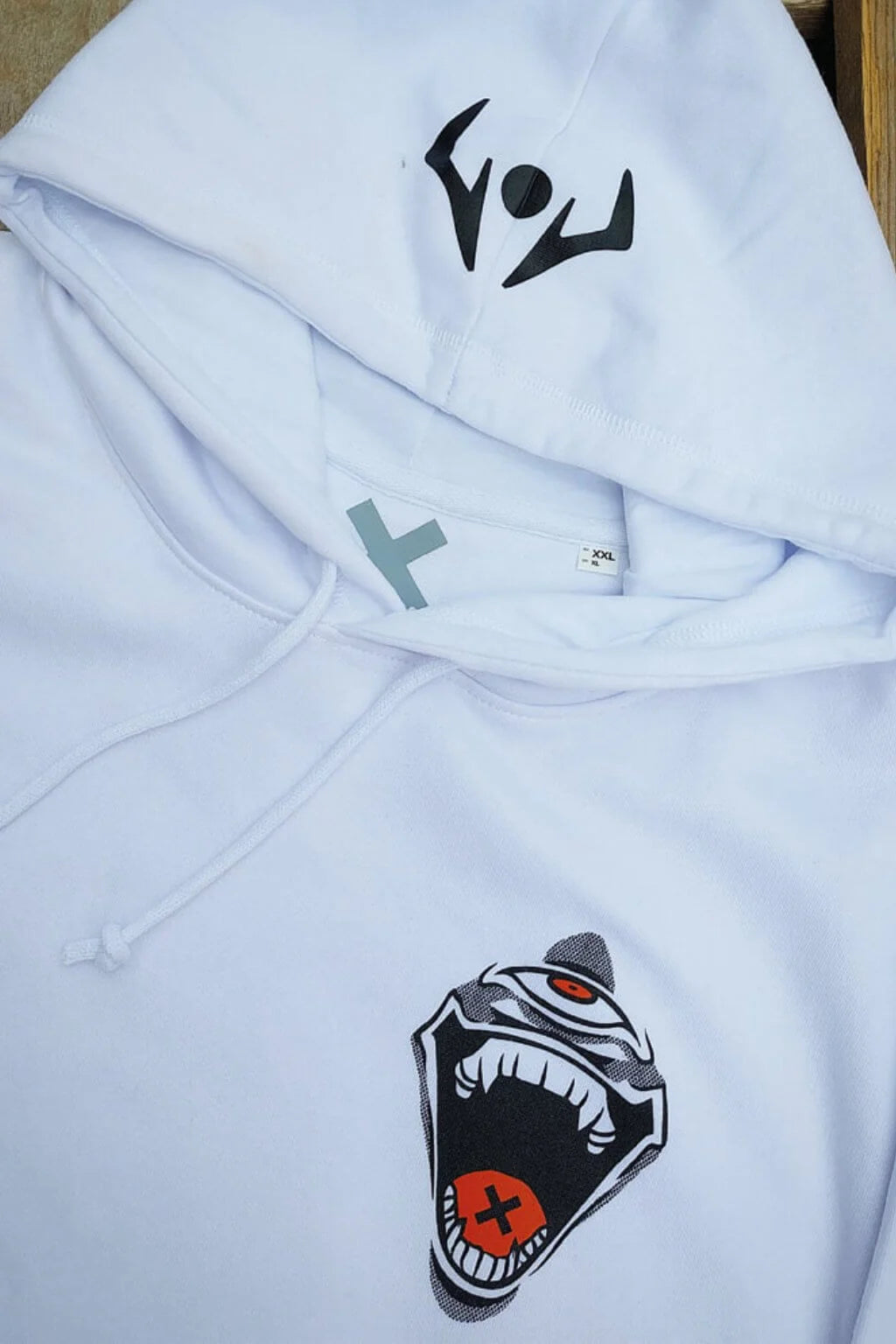 SUDADERA FINGER MALDITION - NAKAMA