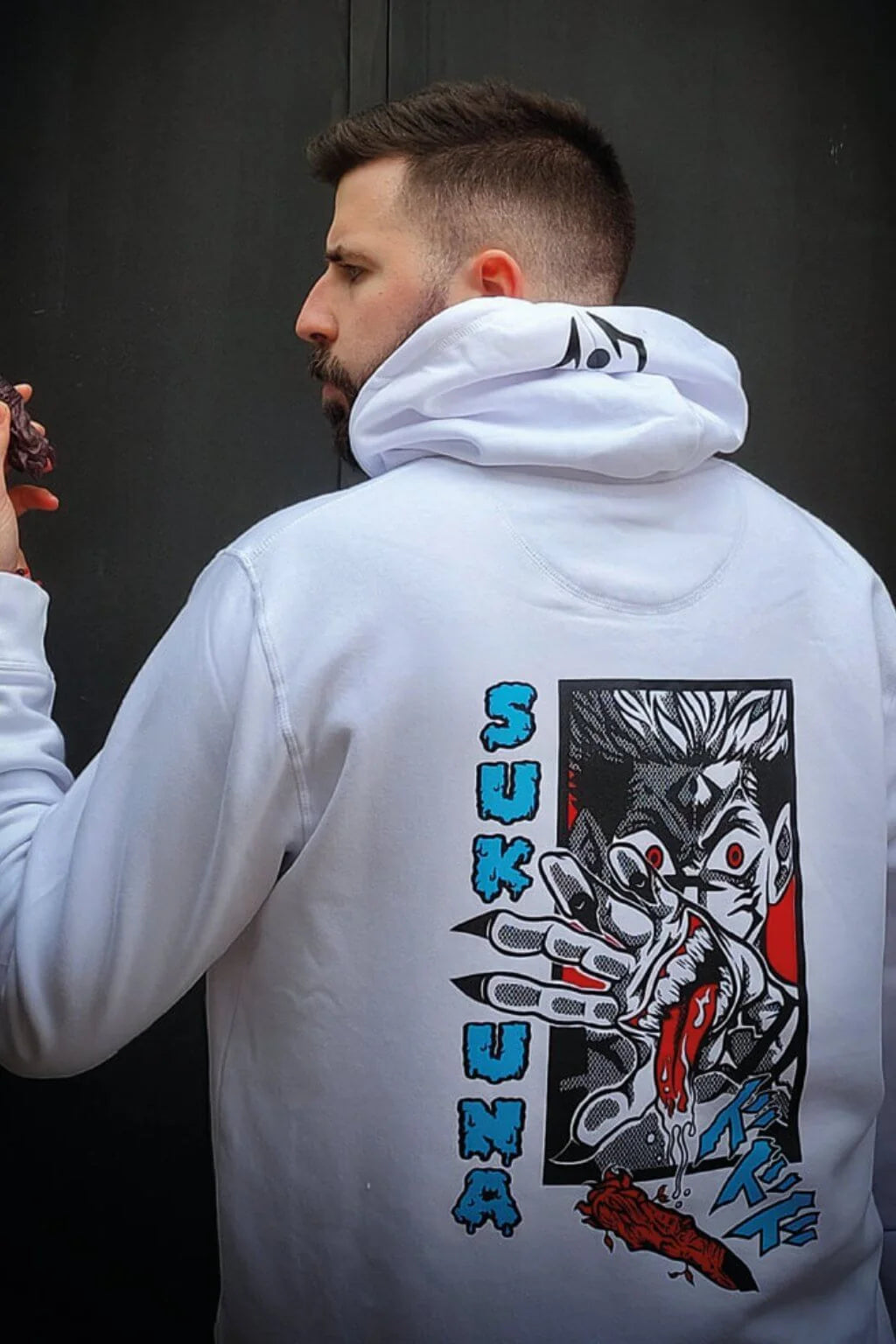 SUDADERA FINGER MALDITION - NAKAMA