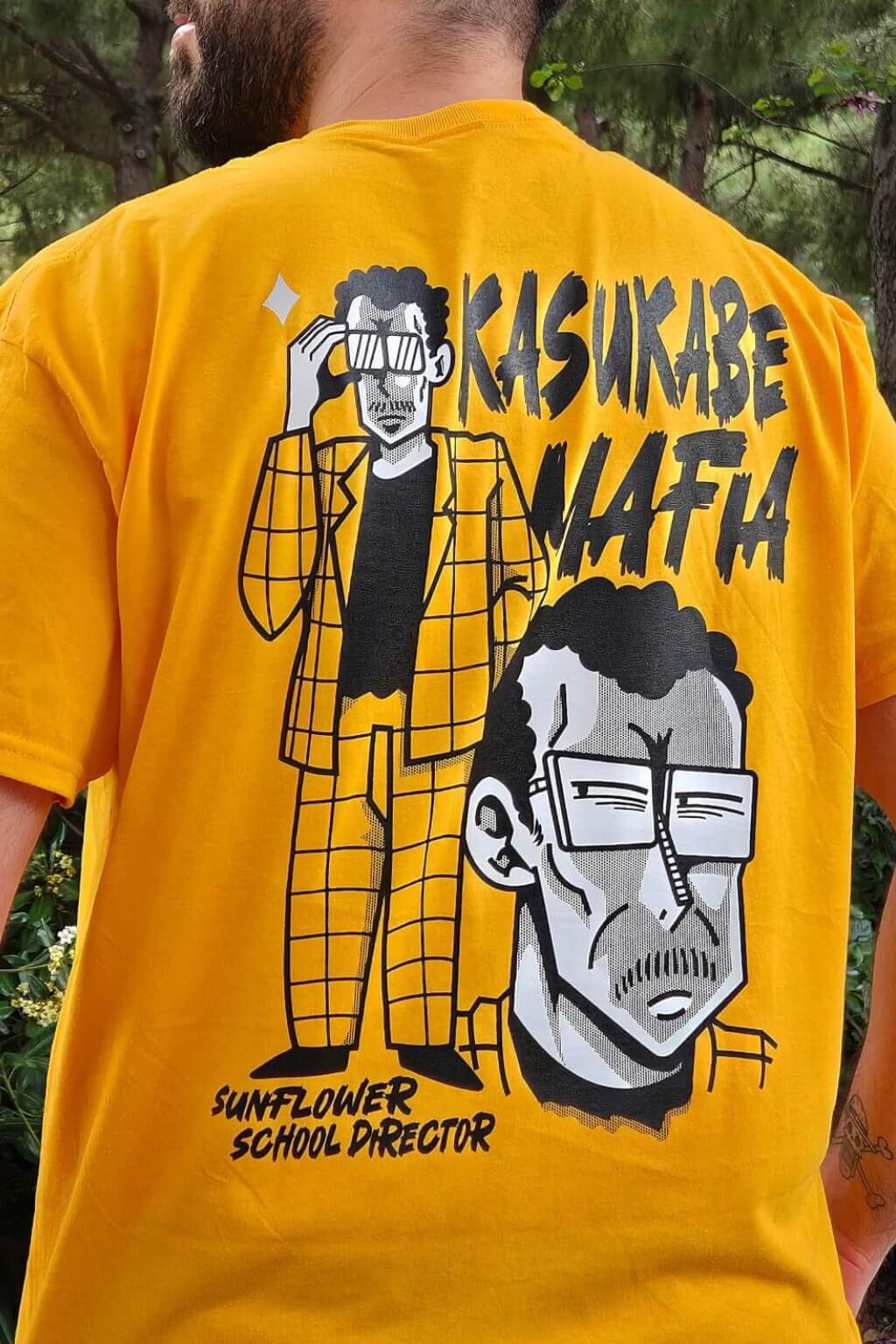CAMISETA KASUKABE MAFIA - NAKAMA
