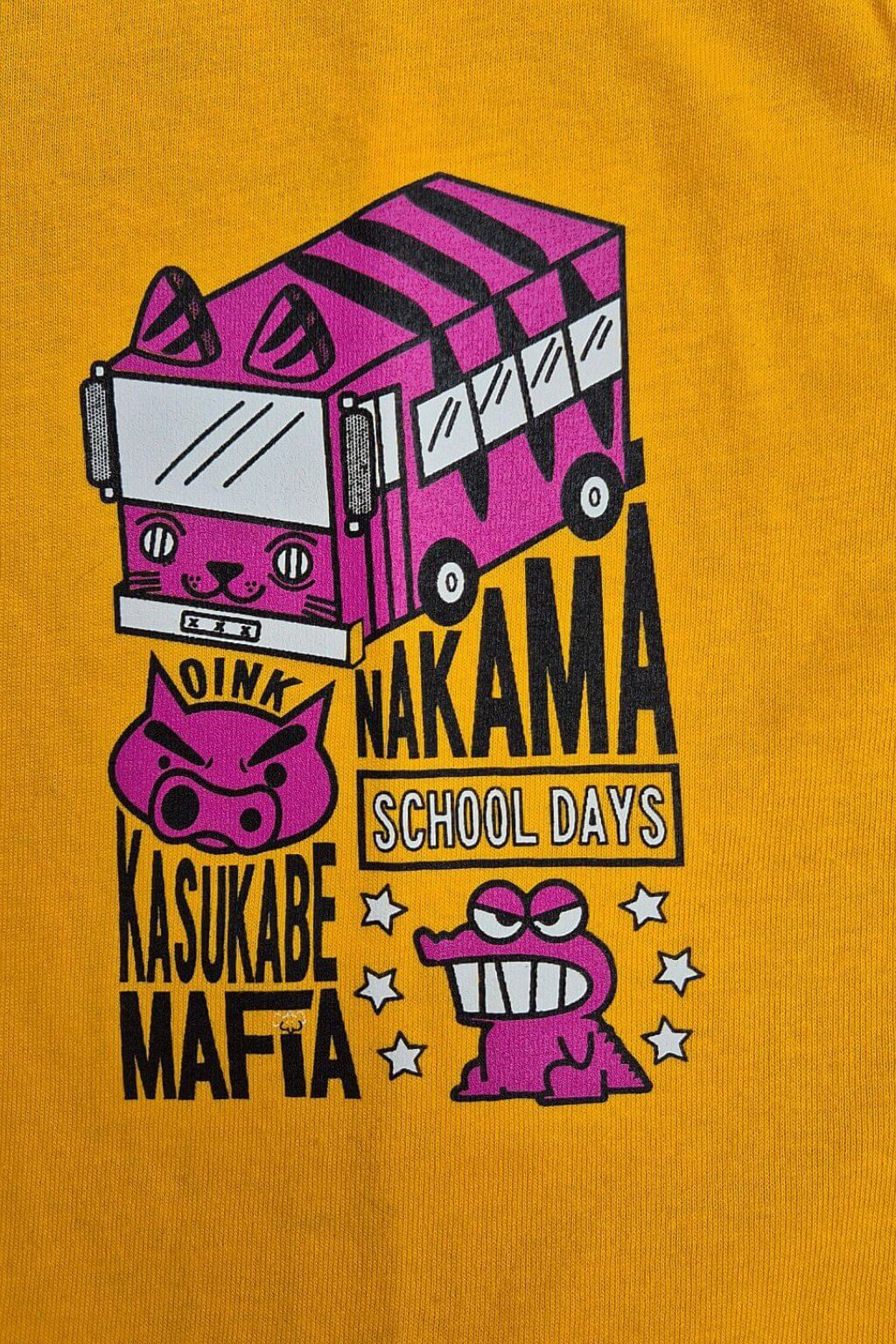 CAMISETA KASUKABE MAFIA - NAKAMA
