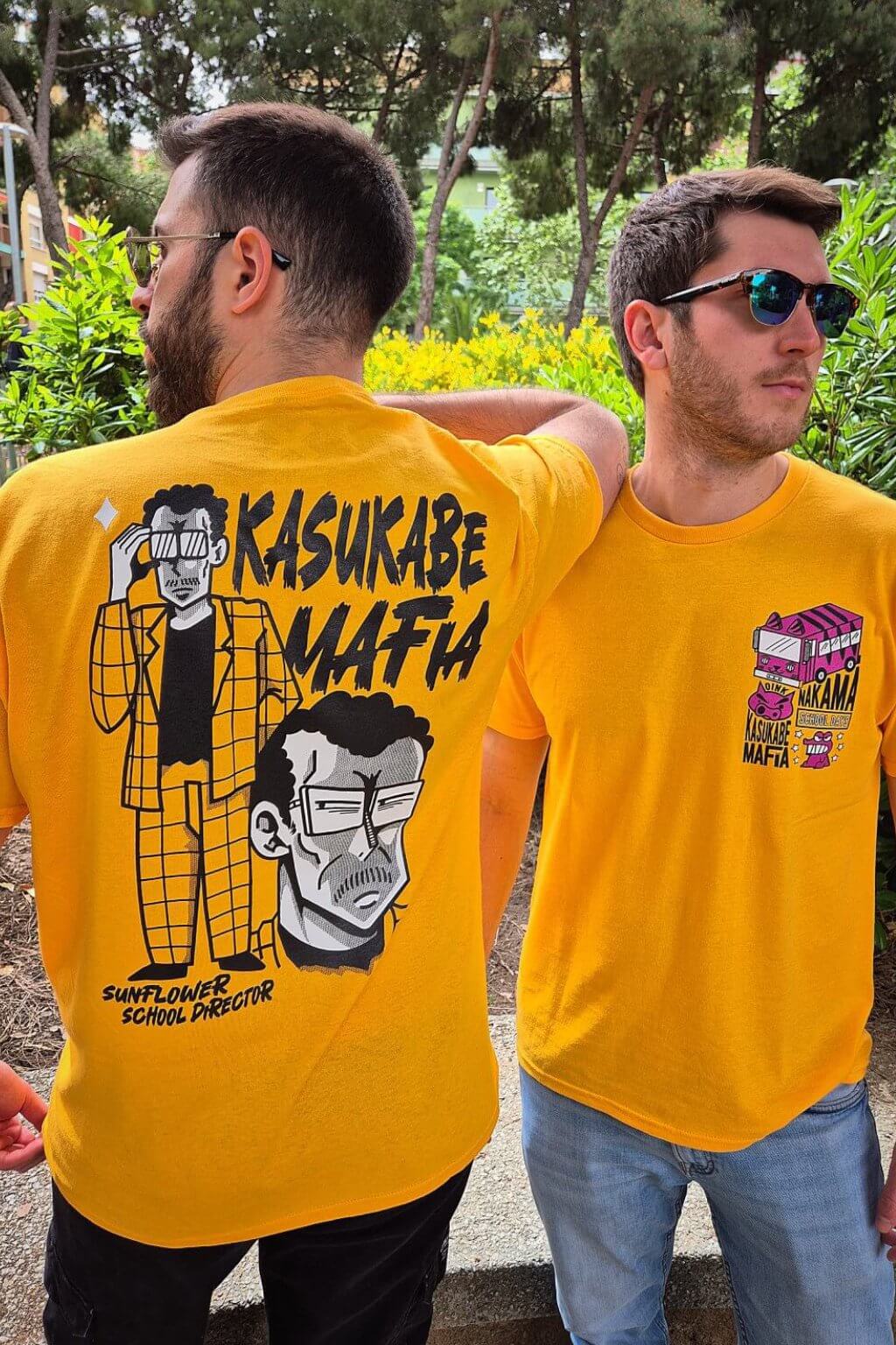CAMISETA KASUKABE MAFIA - NAKAMA
