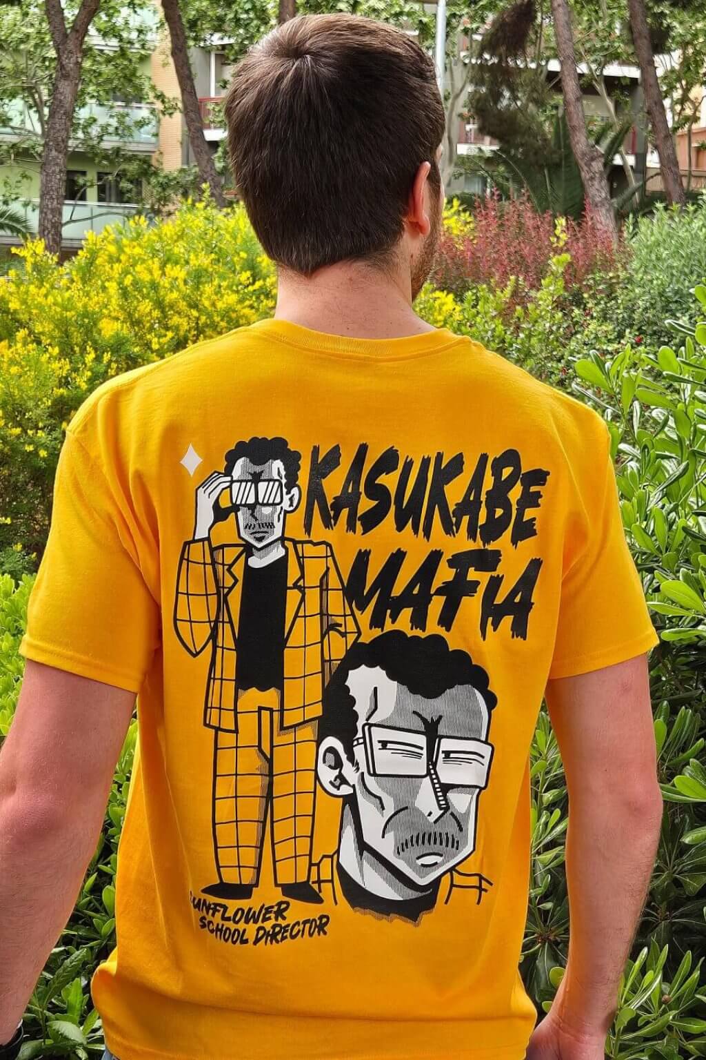 CAMISETA KASUKABE MAFIA - NAKAMA