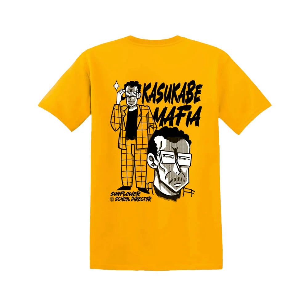 CAMISETA KASUKABE MAFIA - NAKAMA