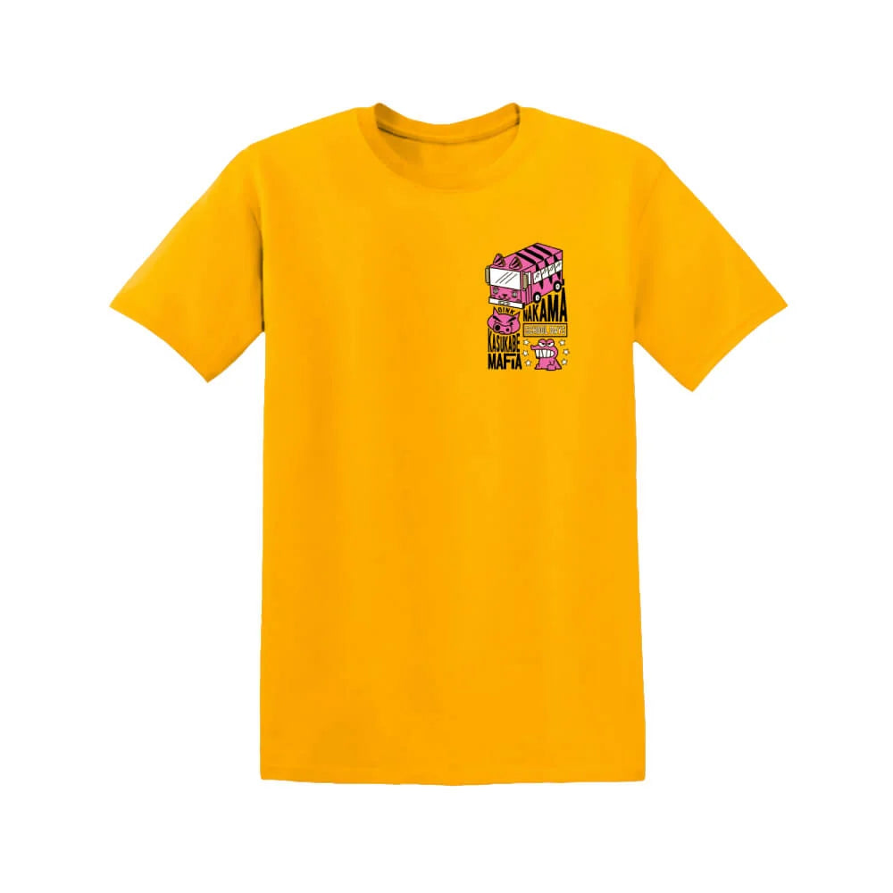 CAMISETA KASUKABE MAFIA - NAKAMA
