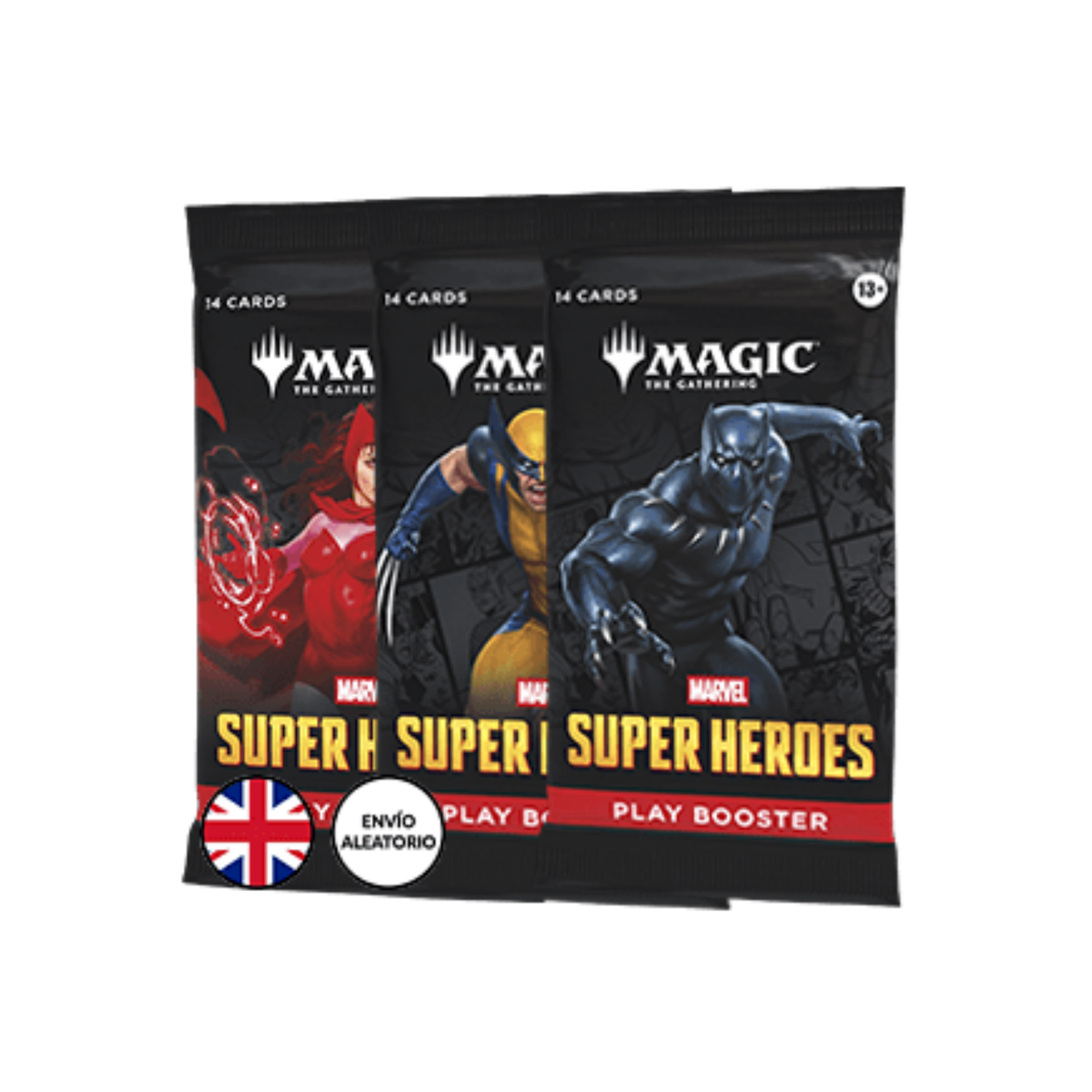MTG MARVEL SUPERHEROES BOOSTER (SOBRE INDIVIDUAL) (ANGLÈS)