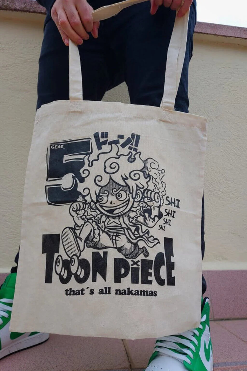 TOTE BAG PIRATE TOON - NAKAMA