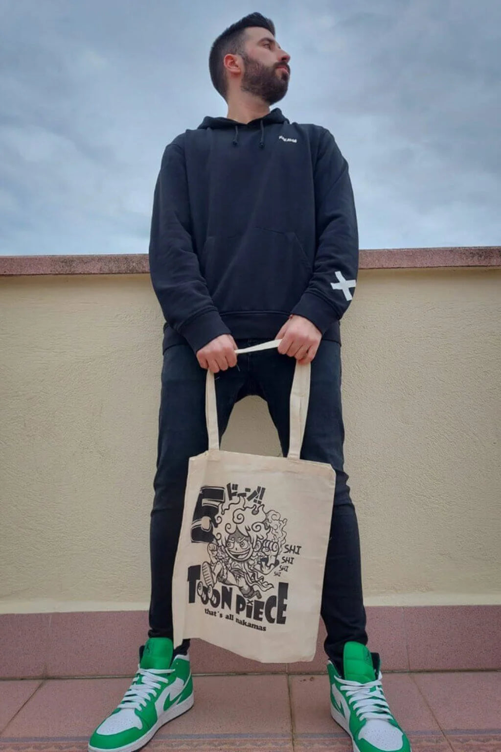 TOTE BAG PIRATE TOON - NAKAMA