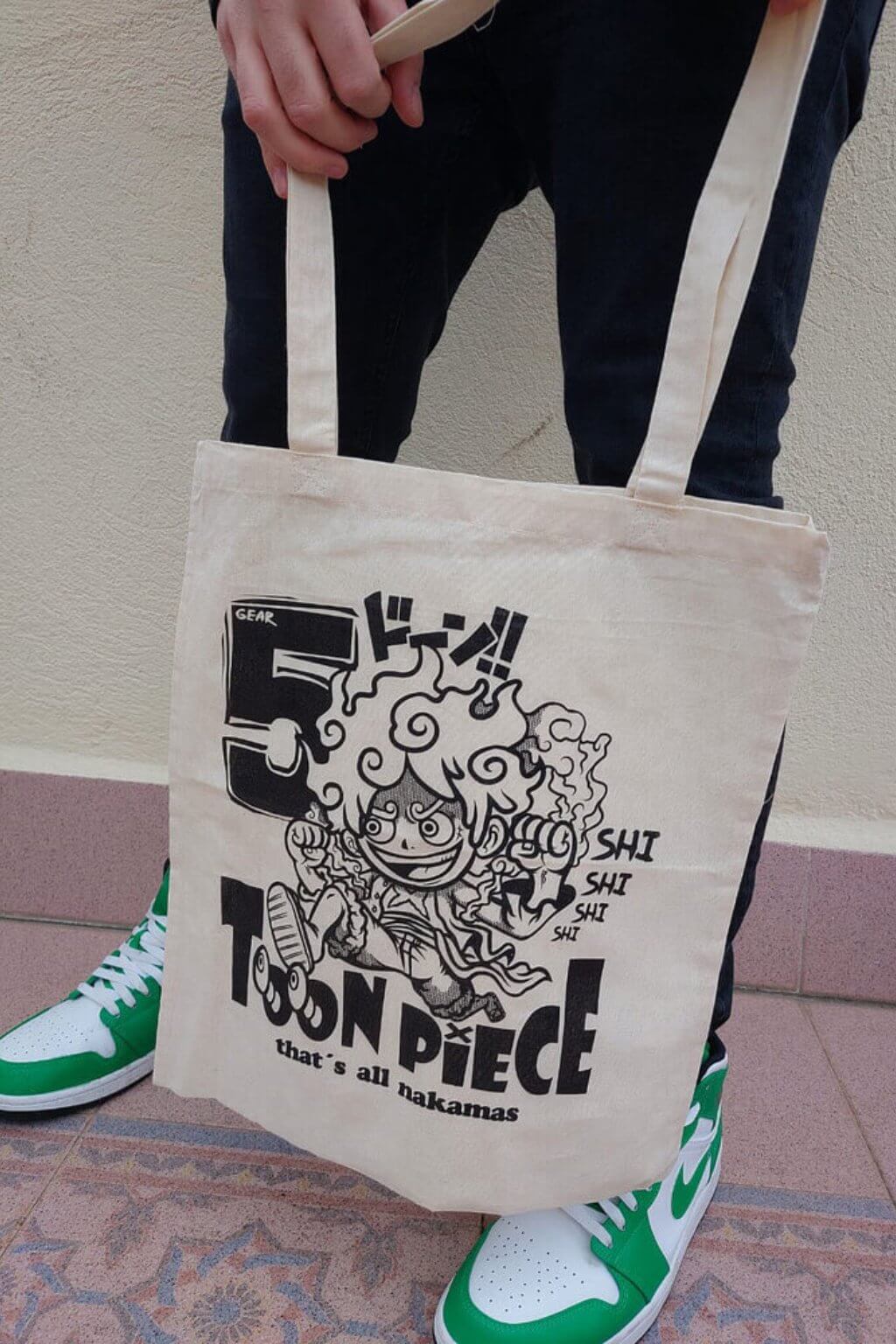 TOTE BAG PIRATE TOON - NAKAMA