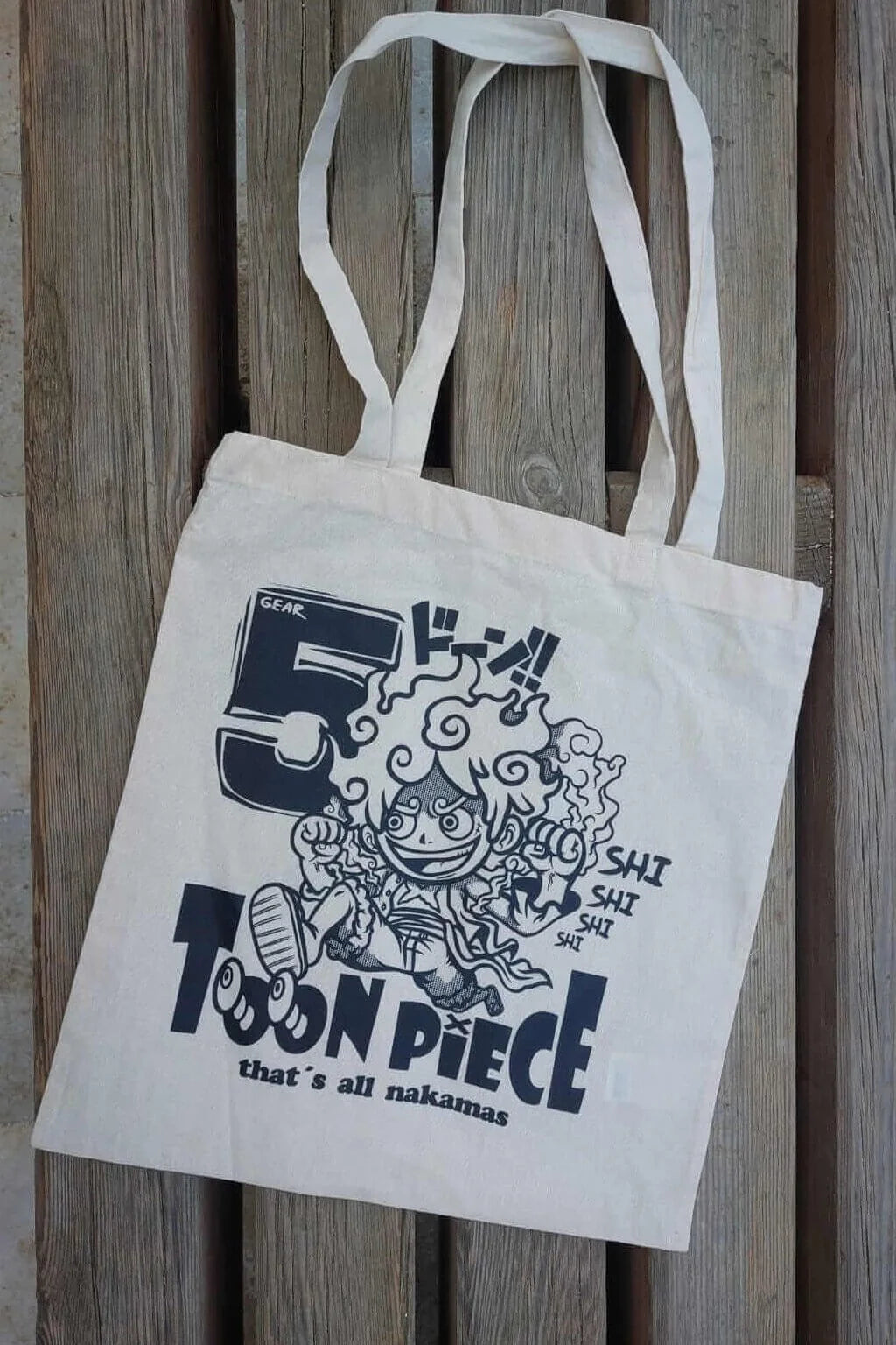 TOTE BAG PIRATE TOON - NAKAMA