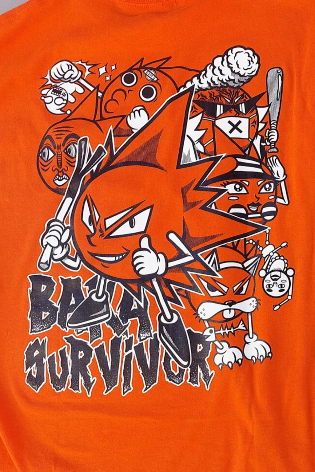 CAMISETA SPARKLING POWER - NAKAMA