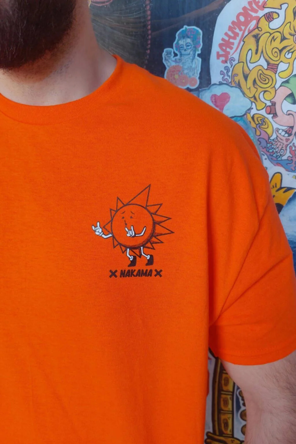 CAMISETA SPARKLING POWER - NAKAMA
