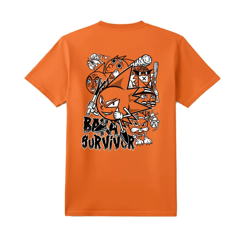 CAMISETA SPARKLING POWER - NAKAMA