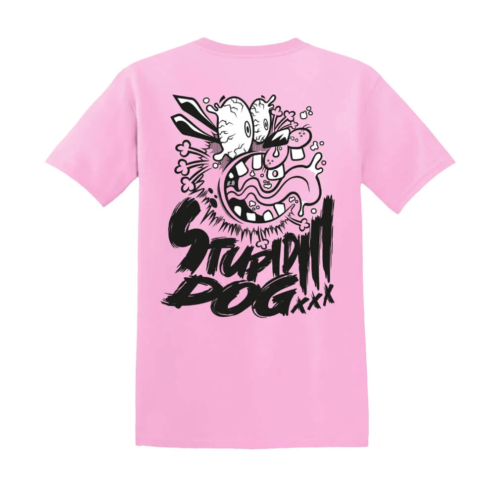CAMISETA + PEGATINAS STUPID DOG - NAKAMA