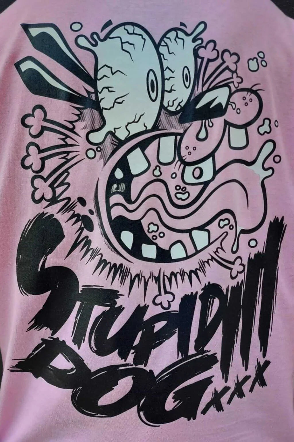CAMISETA + PEGATINAS STUPID DOG - NAKAMA