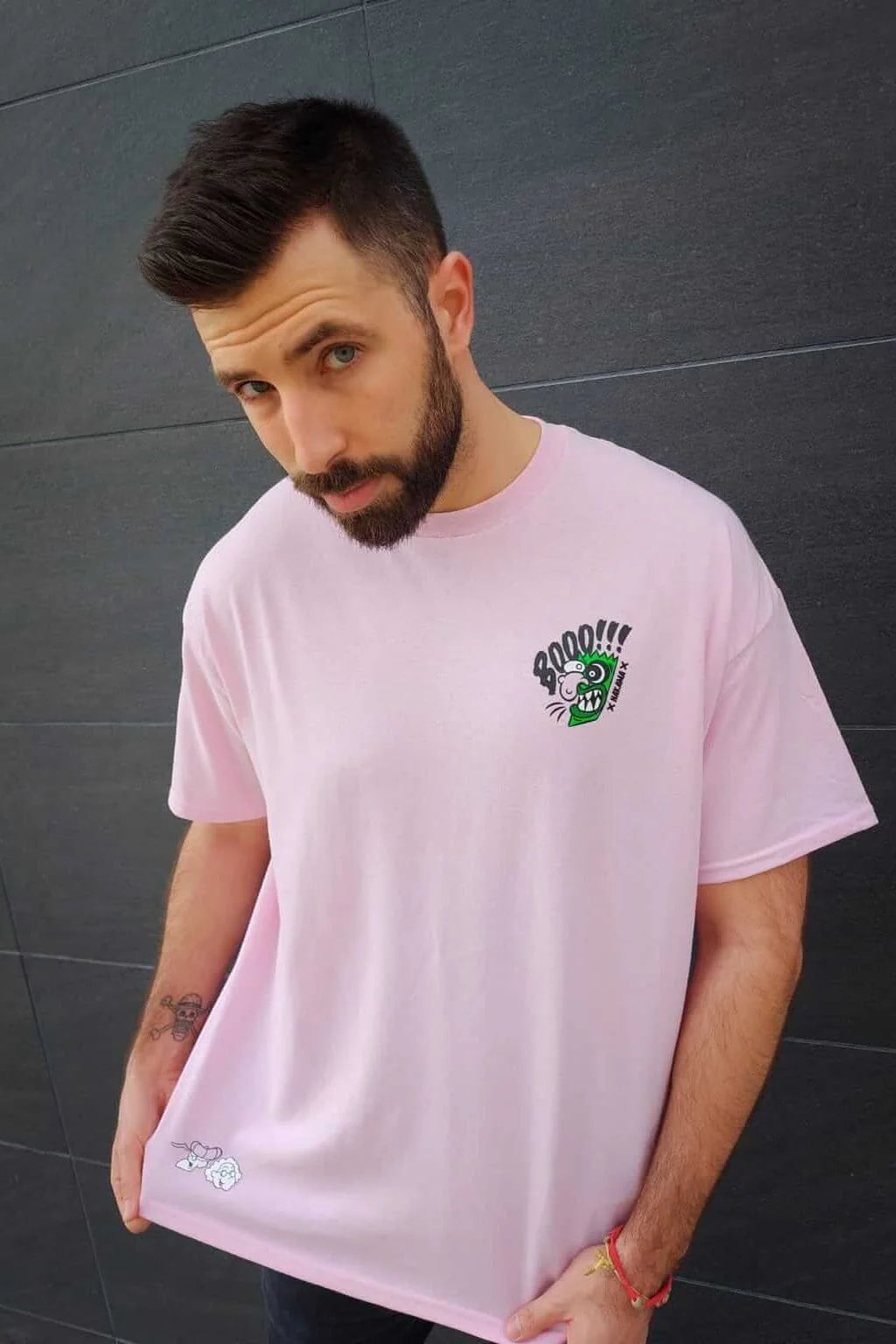 CAMISETA + PEGATINAS STUPID DOG - NAKAMA