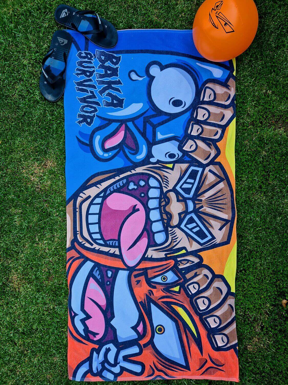 TOALLA CRAZY BEACH - NAKAMA