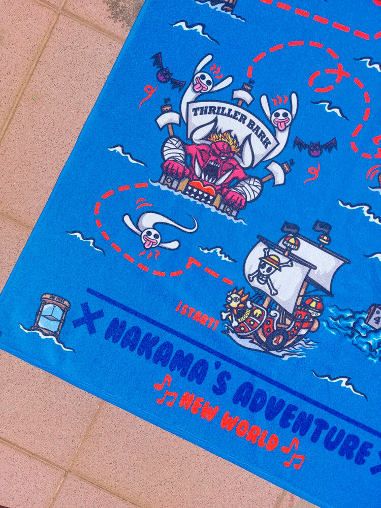 TOALLA NEW WORLD - NAKAMA